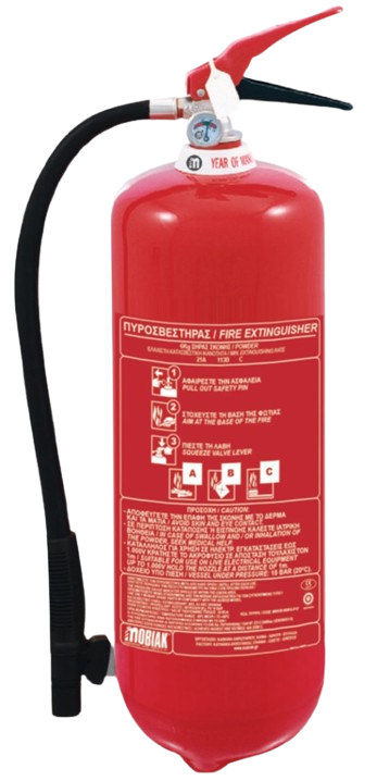Extincteur ABC 6kg